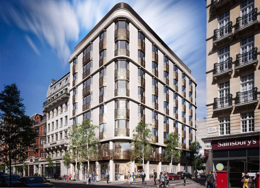 Fitzrovia Place Facade