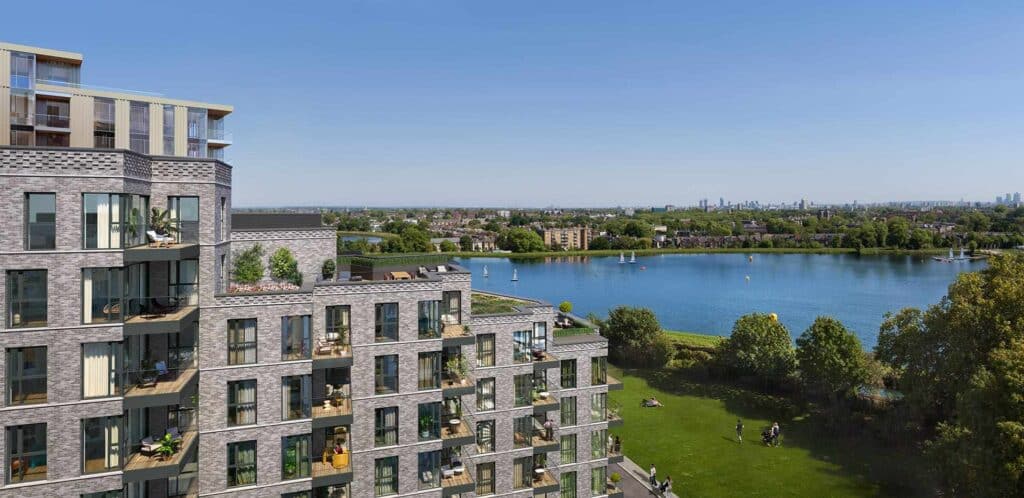 Woodberry Down Facade