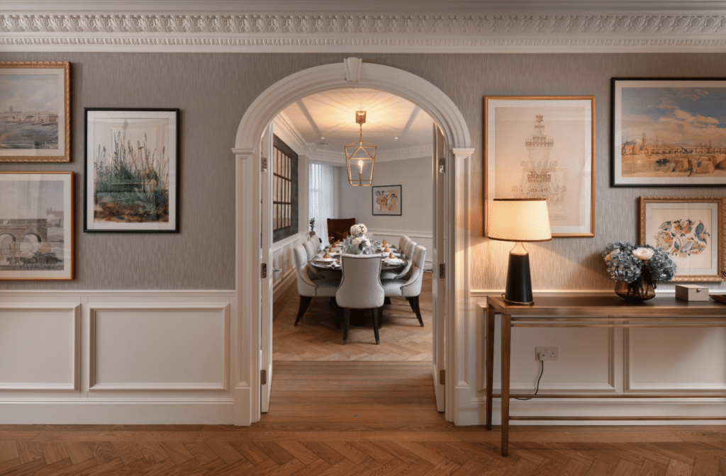 Millbank Residences Dining Room
