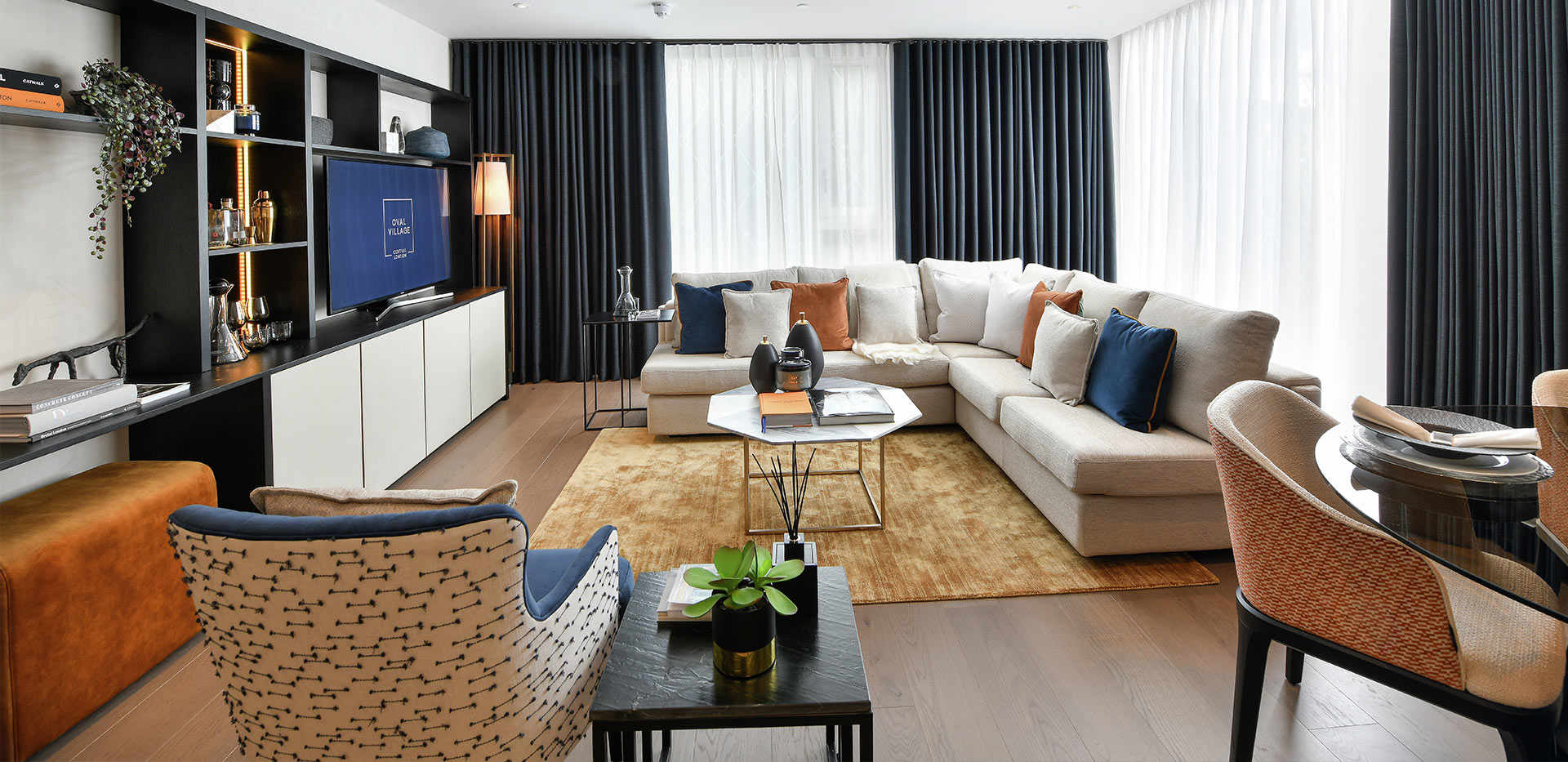 Oval Village 1 Thumbnail