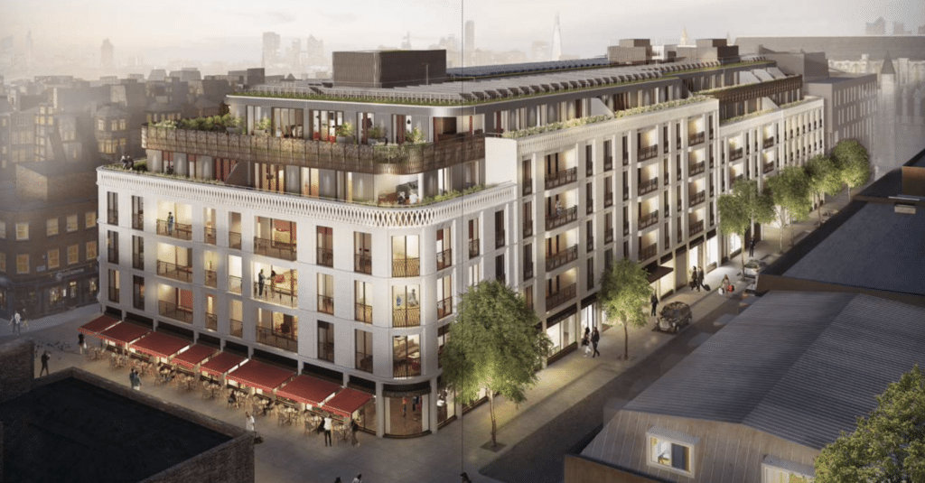 Marylebone Square Facade