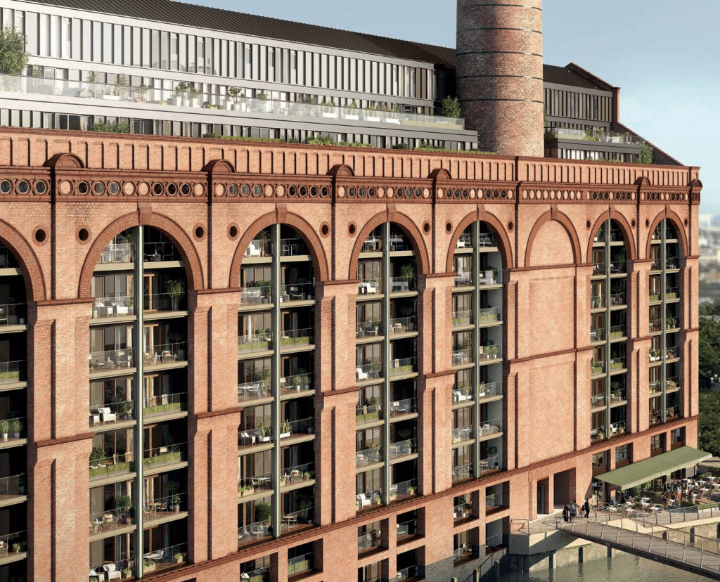Powerhouse Facade