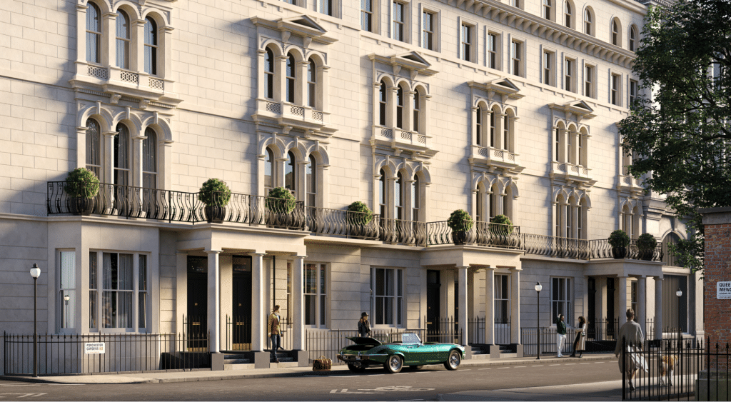 18 Porchester Gardens Facade