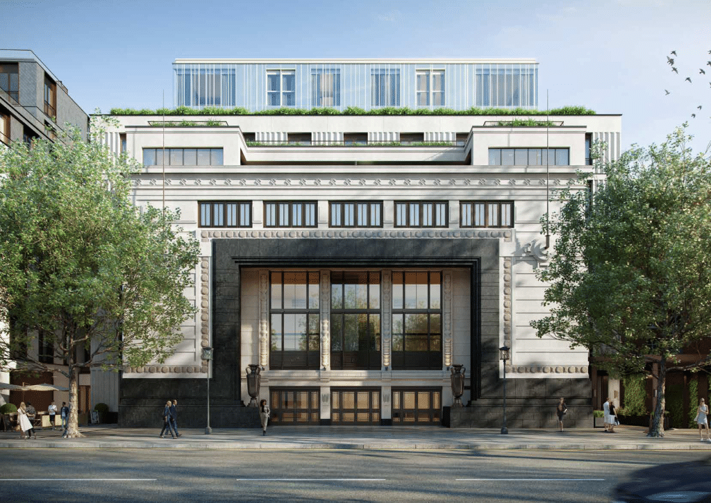 Holland Park Gate Facade