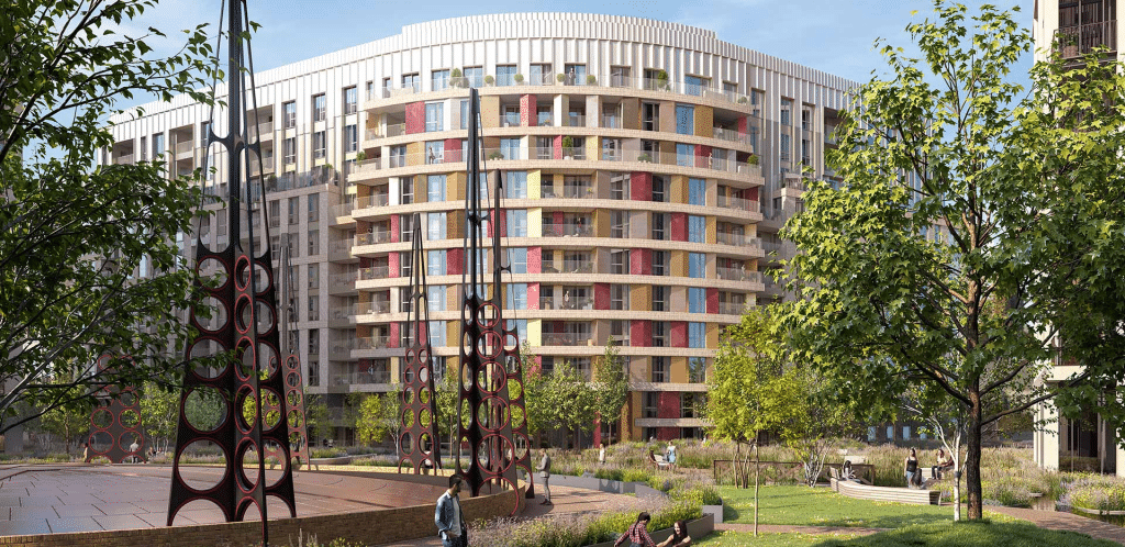 Kings Road Park Facade