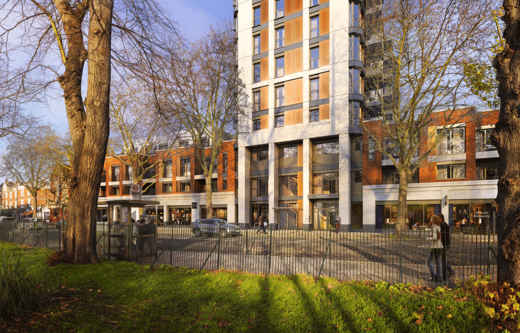 Chiswick Green Entrance