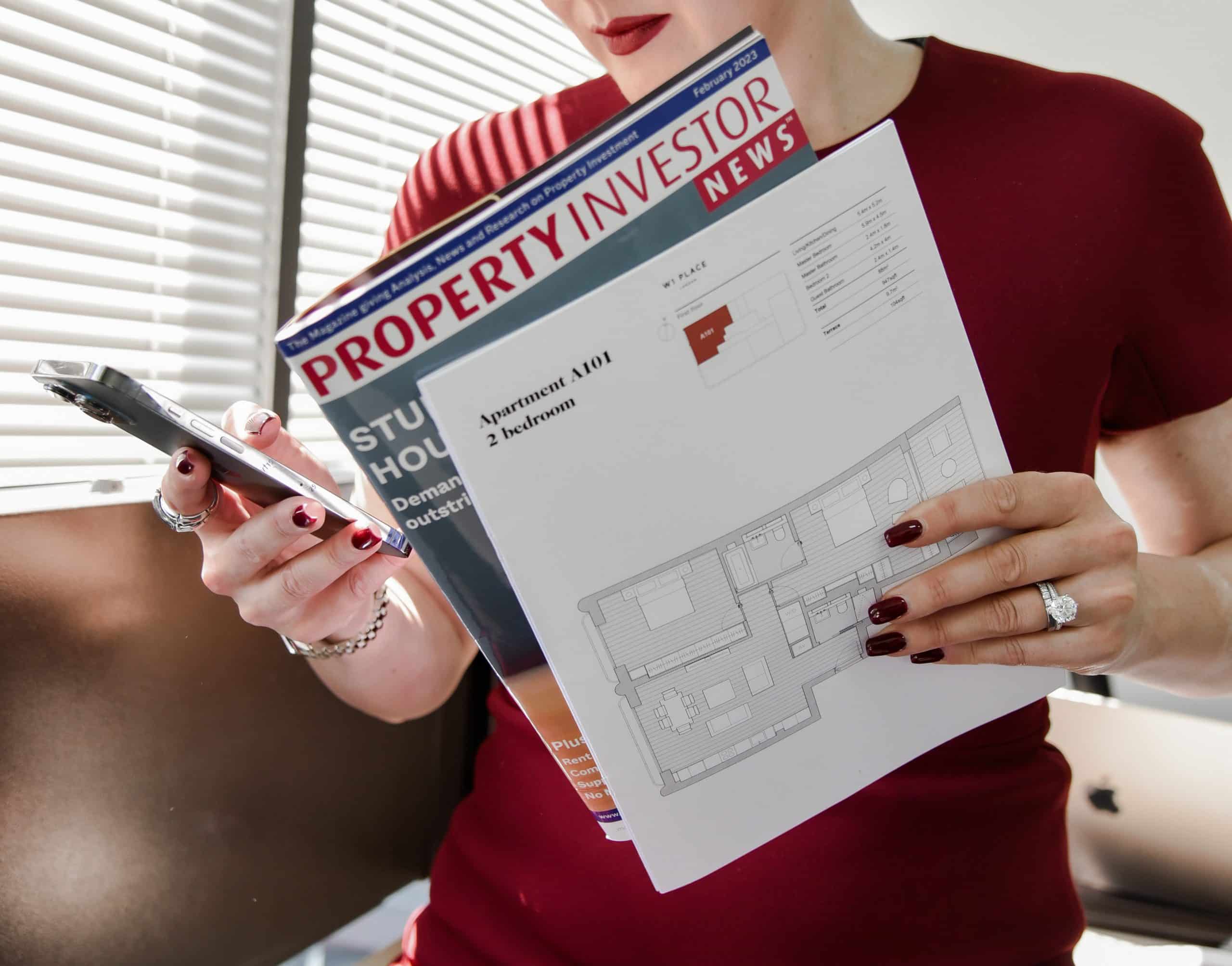 Olesya flat floorplan