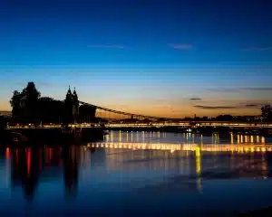 Hammersmith Bridge