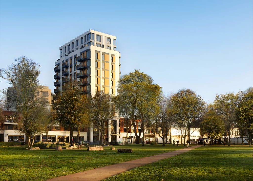 Chiswick Green Exterior 2 New