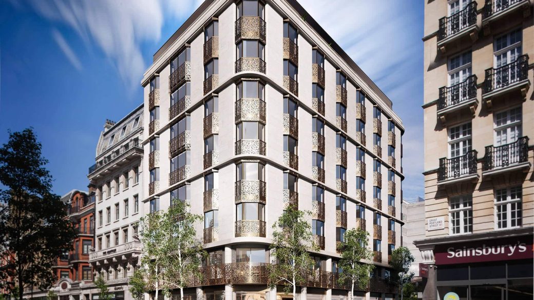 Fitzrovia Place Facade