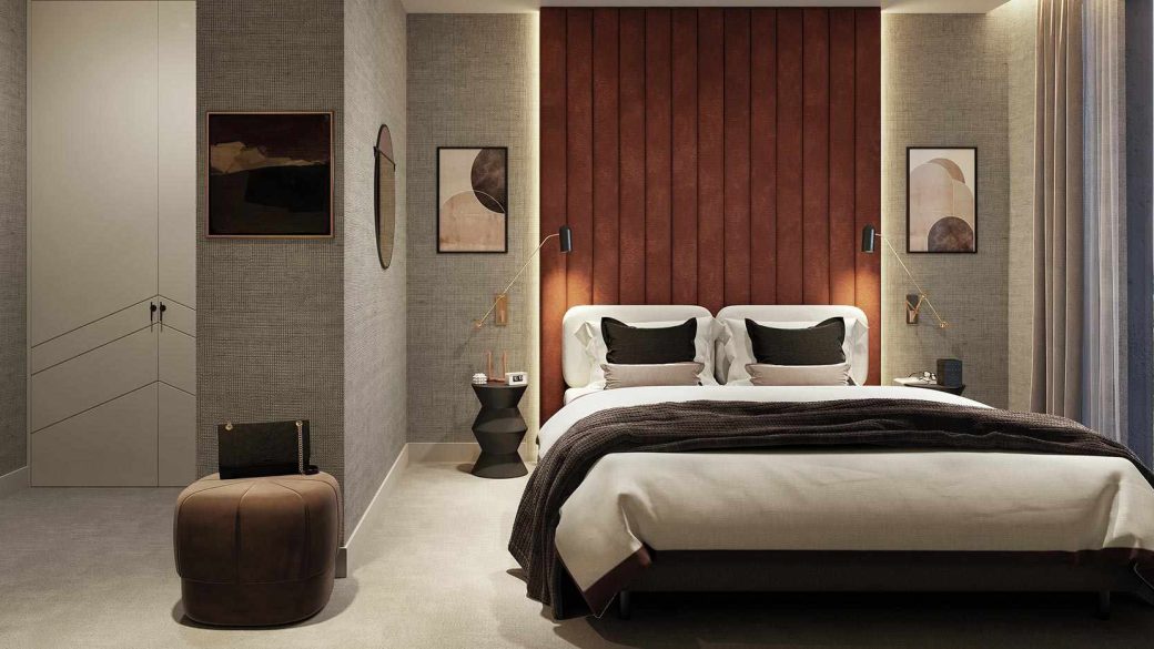 Woodberry Down Bedroom