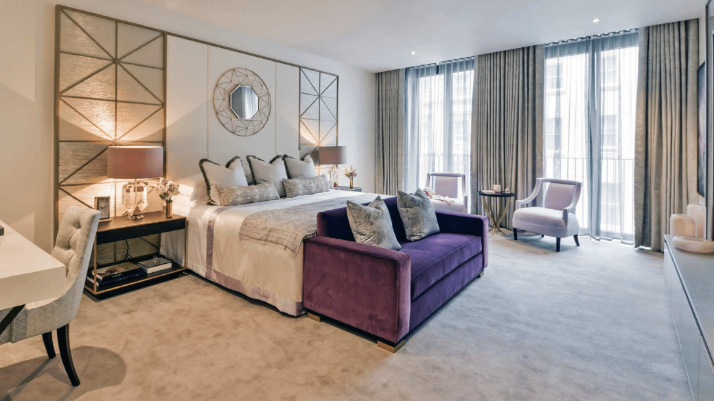 One Kensington Gardens Bedroom