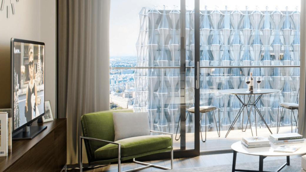 The Residence Living Room