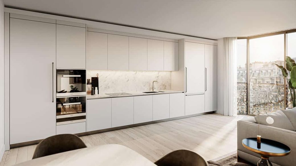 Fitzrovia Place Kitchen 2