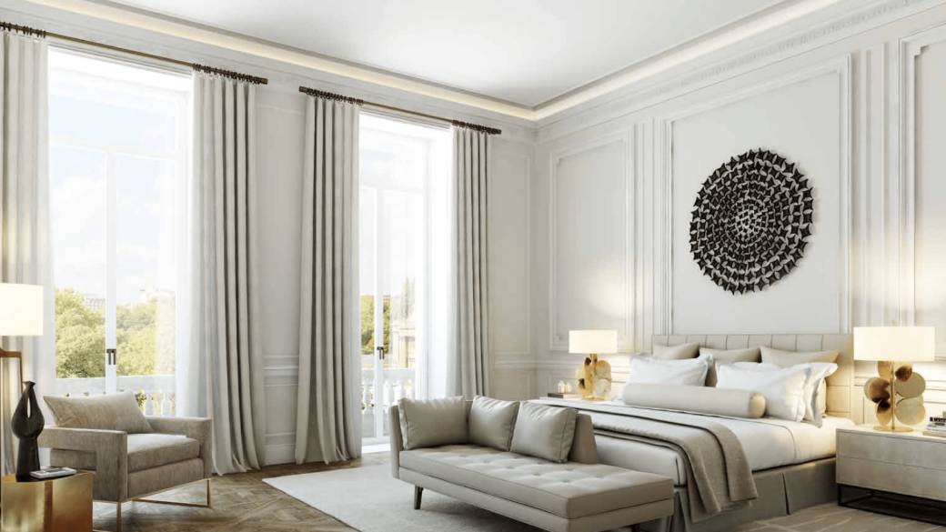 No. 1 Palace Street Bedroom