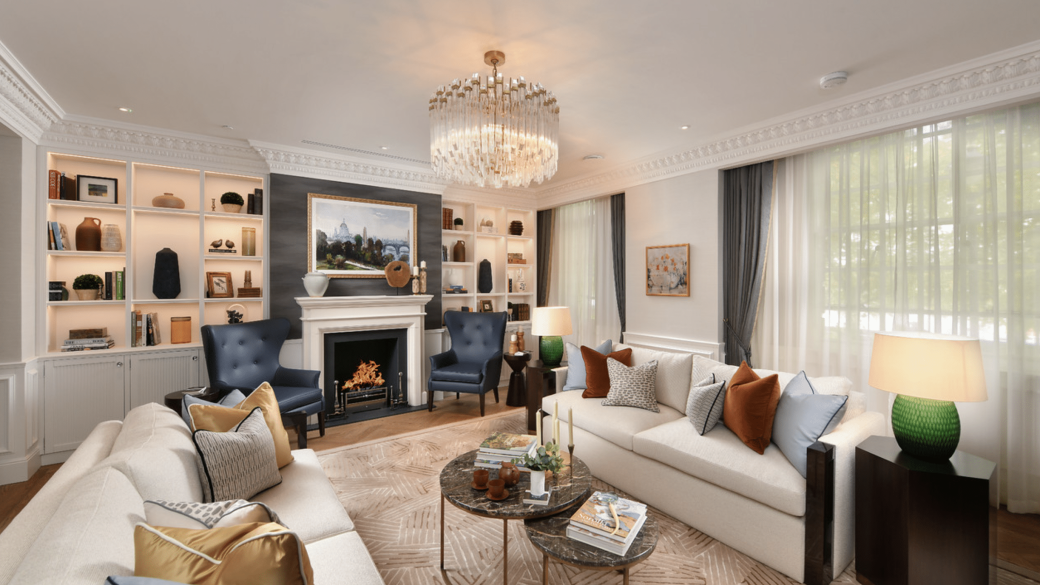Millbank Residences Living Room