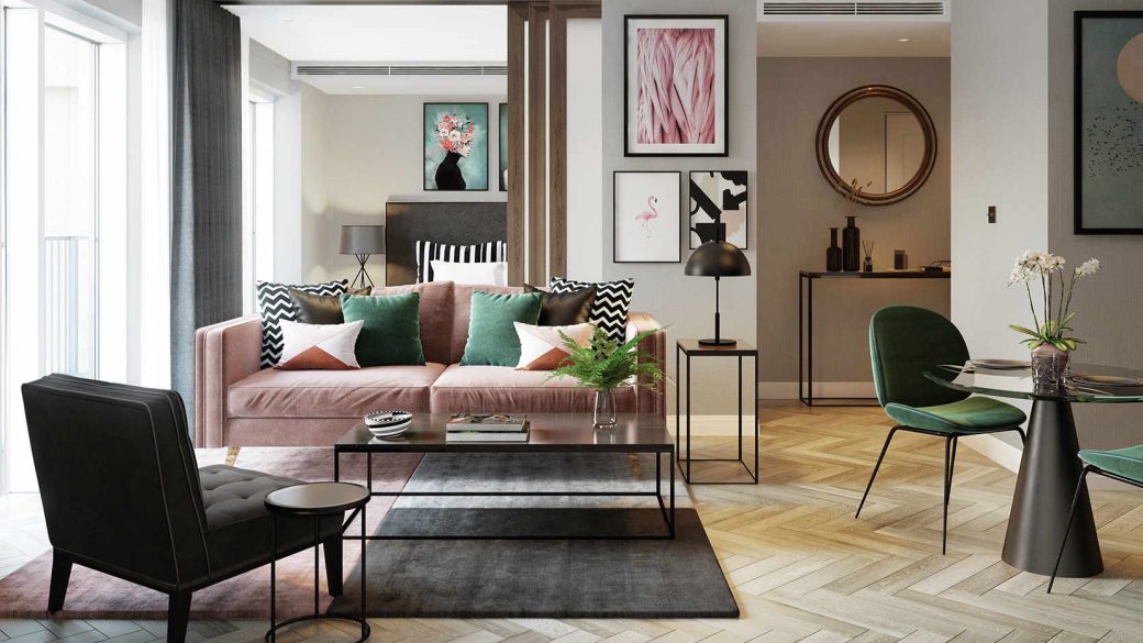 Chelsea Creek Living Room