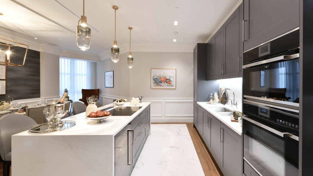 Millbank Residences Kitchen