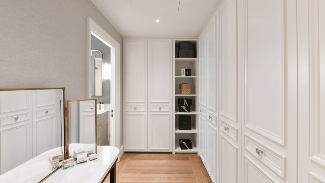 Millbank Residences Wardrobe