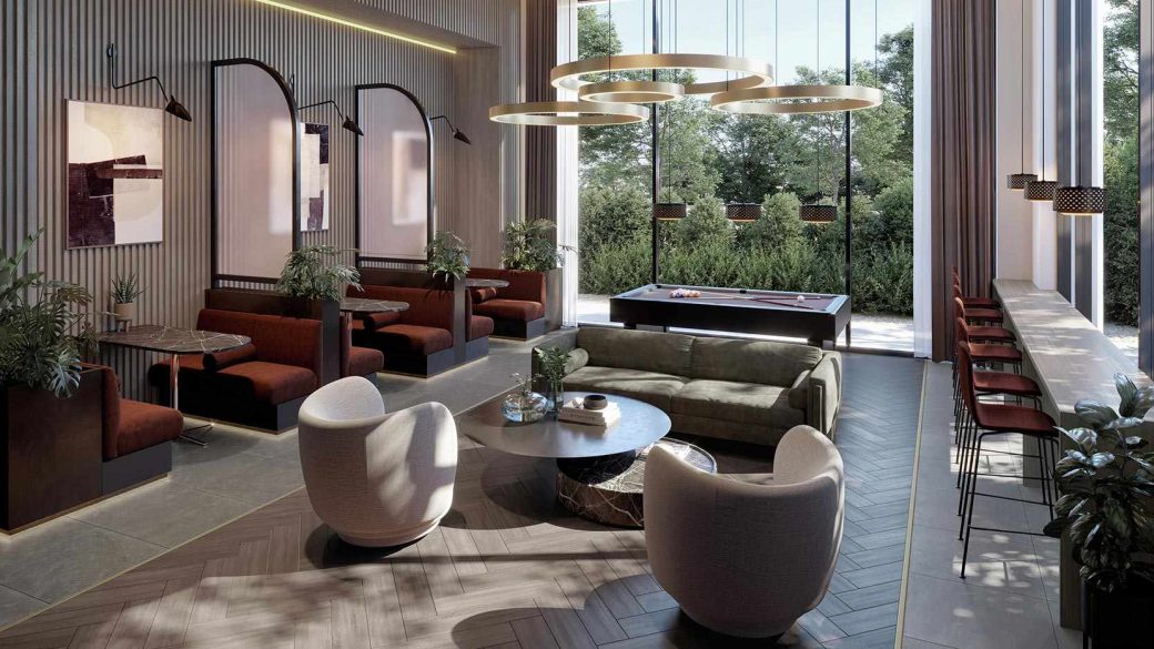 Woodberry Down Lounge