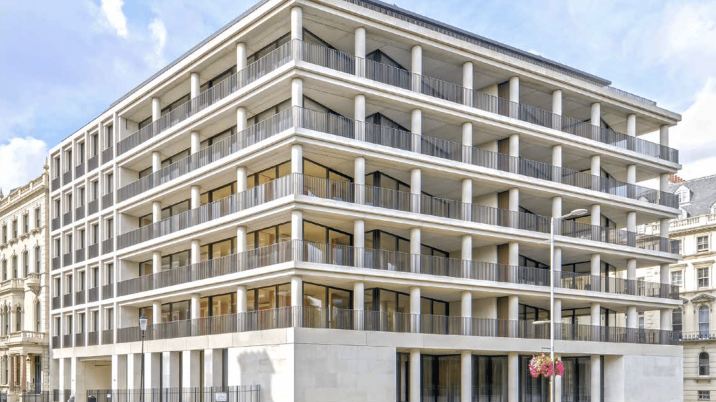 One Kensington Gardens Facade