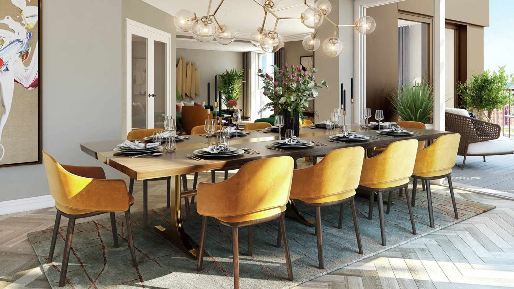 Chelsea Creek Dining Room