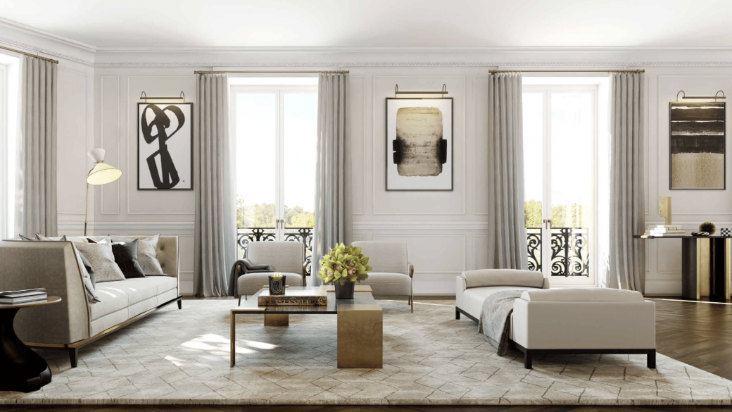 No. 1 Palace Street Living Room 3