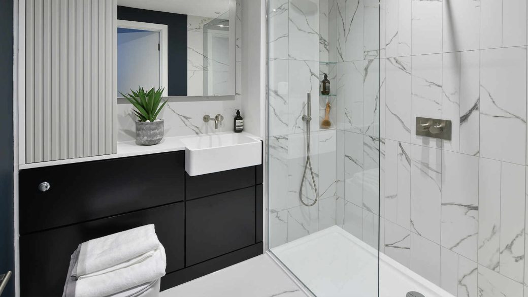 Oval Village Bathroom 2