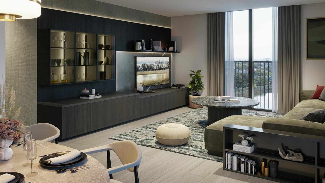 Woodberry Down Living Room 2