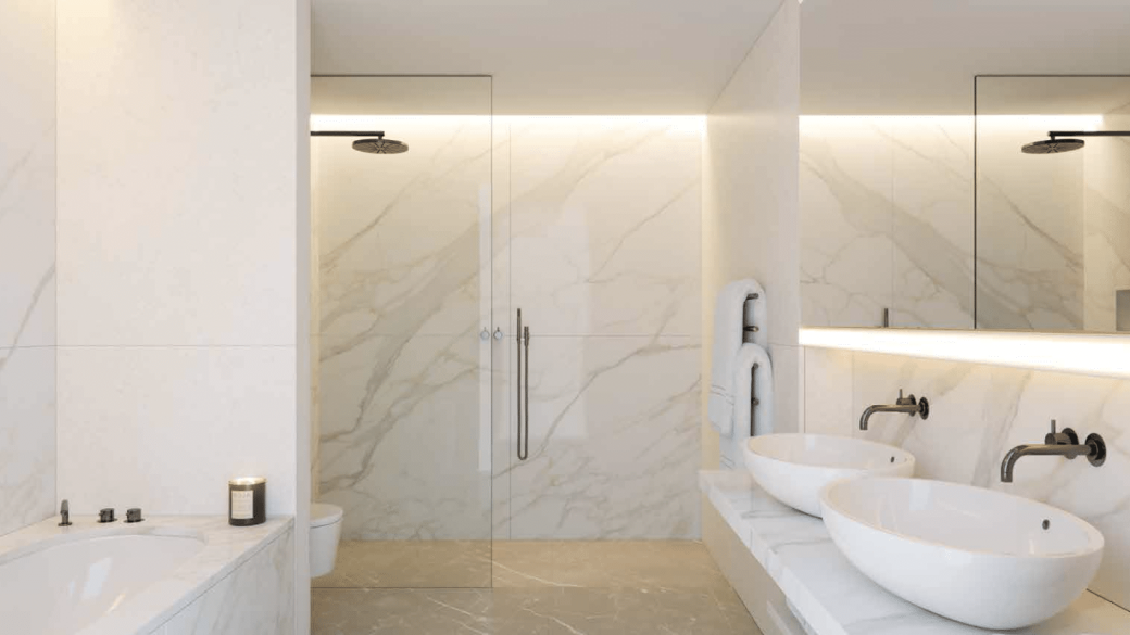 No. 1 Palace Street Bathroom