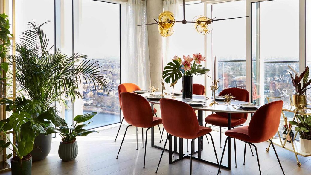 Woodberry Down Dining Room