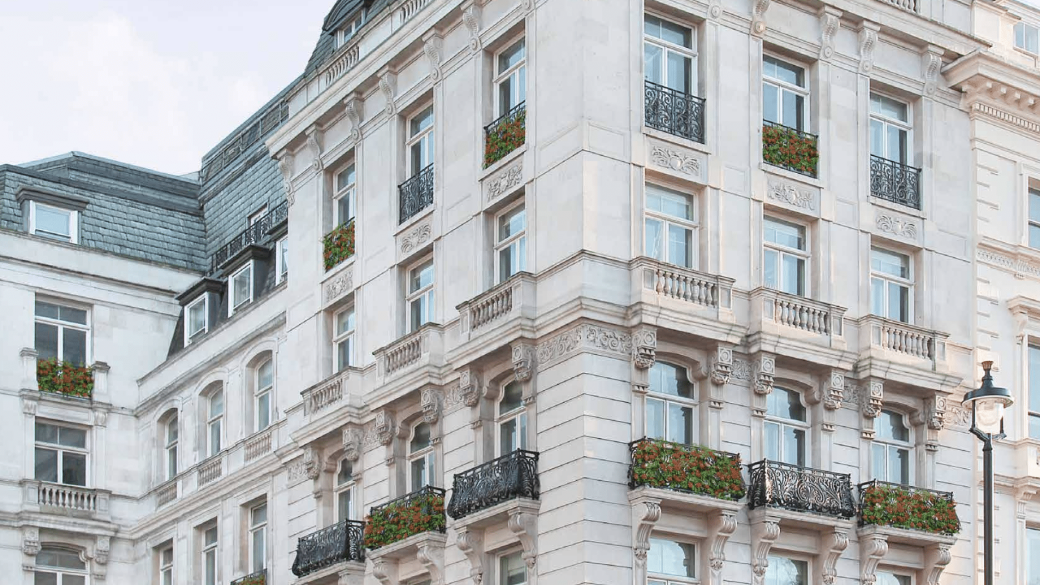 One Palace Street Facade