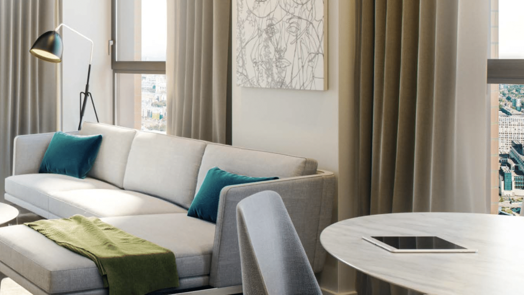 The Residence Living Room 2