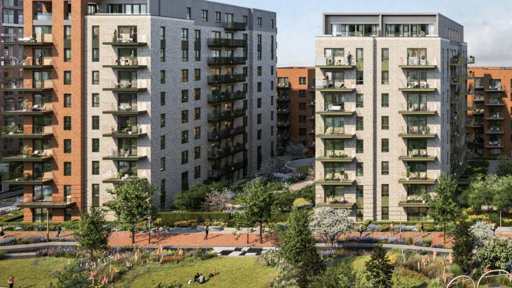 Green Quarter Facade