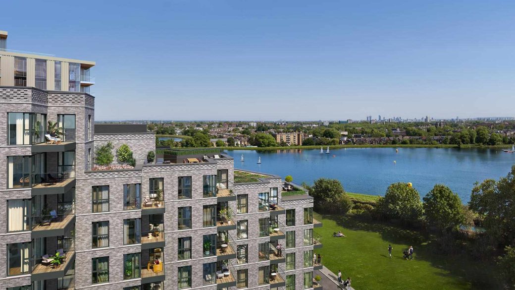 Woodberry Down Facade