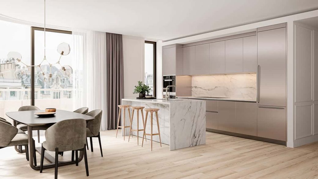 Fitzrovia Place Kitchen