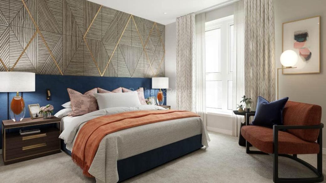 Green Quarter Bedroom 2