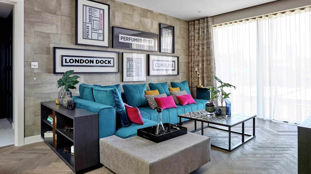 London Dock Living Room 2