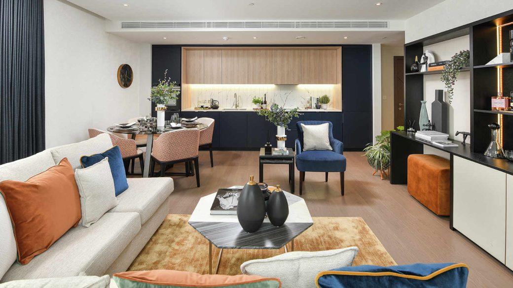 Oval Village Living Room 2