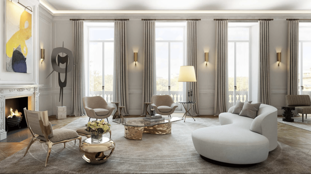 No. 1 Palace Street Living Room 2