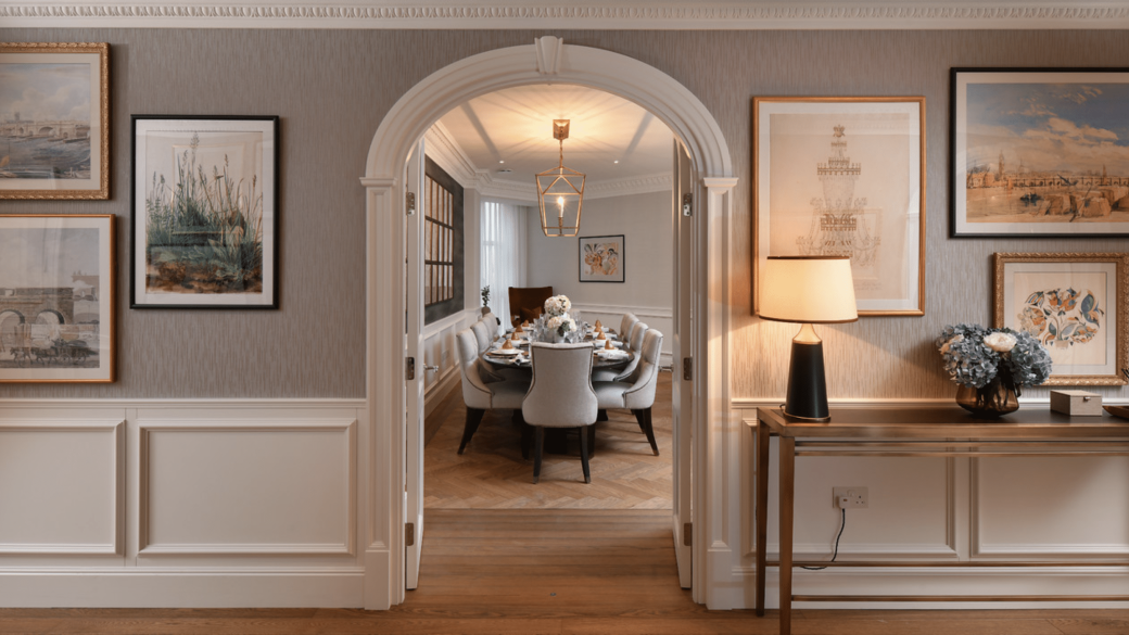 Millbank Residences Dining Room