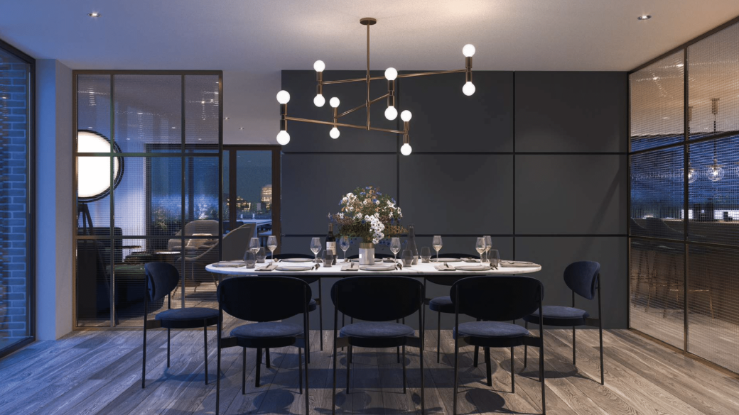 Postmark Dining Room