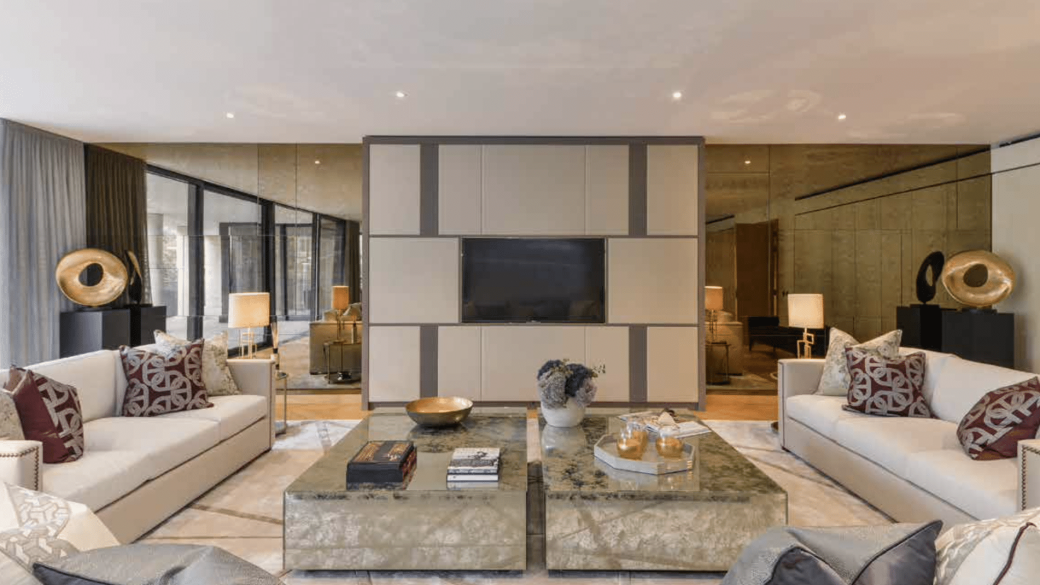 One Kensington Gardens Lobby