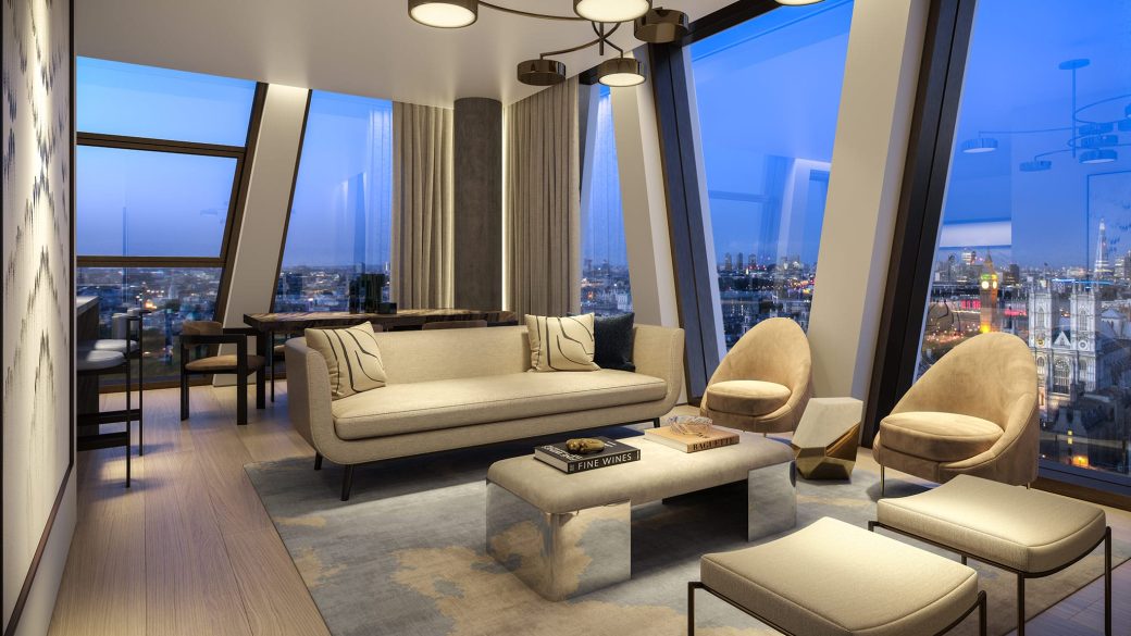 The Broadway Living Room 2