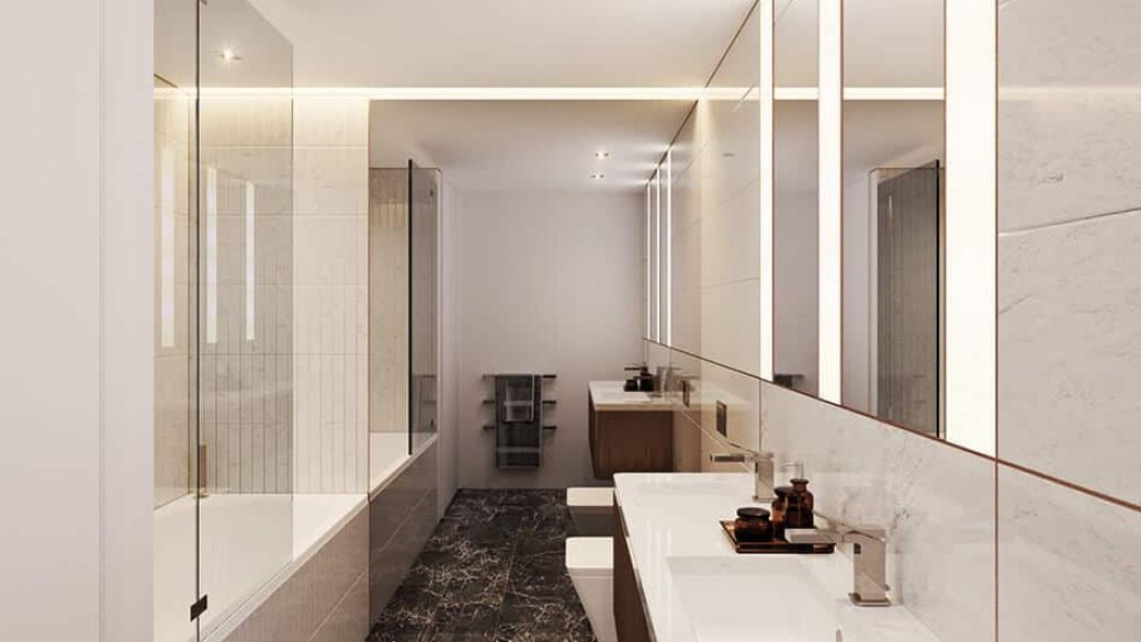 Fitzrovia Place Bathroom