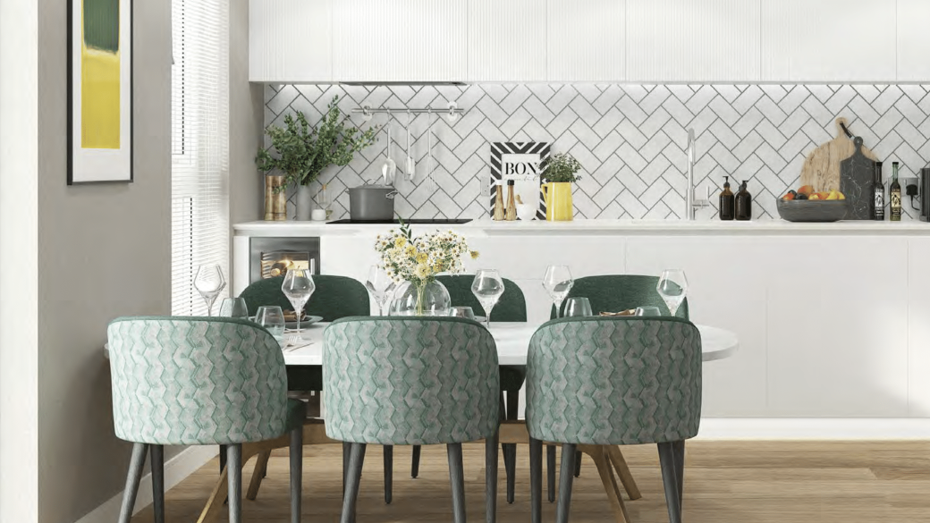 Green Quarter Kitchen