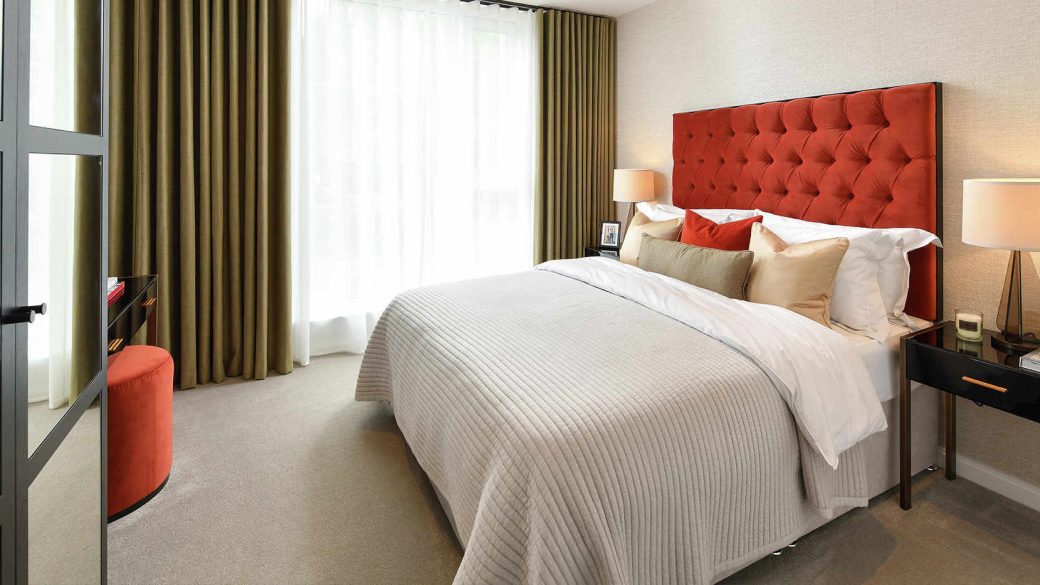 Oval Village Bedroom