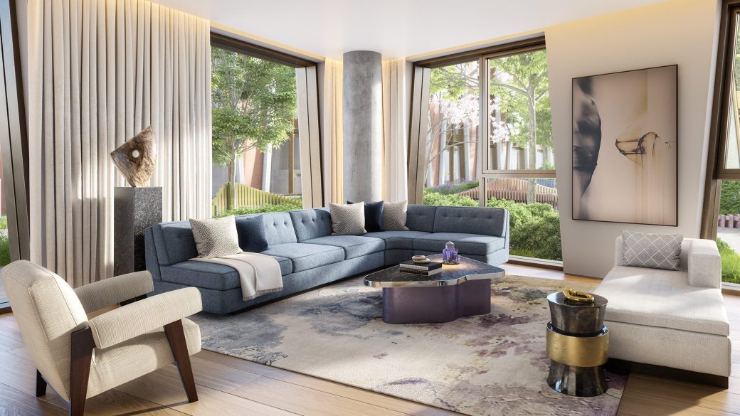 The Broadway Living Room