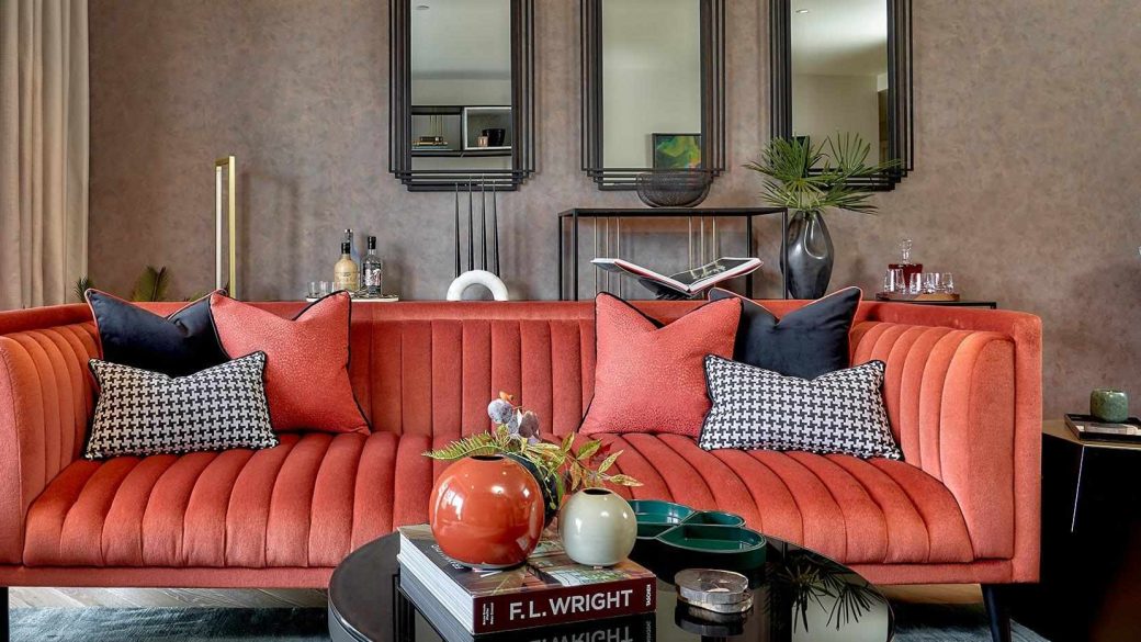 London Dock Living Room