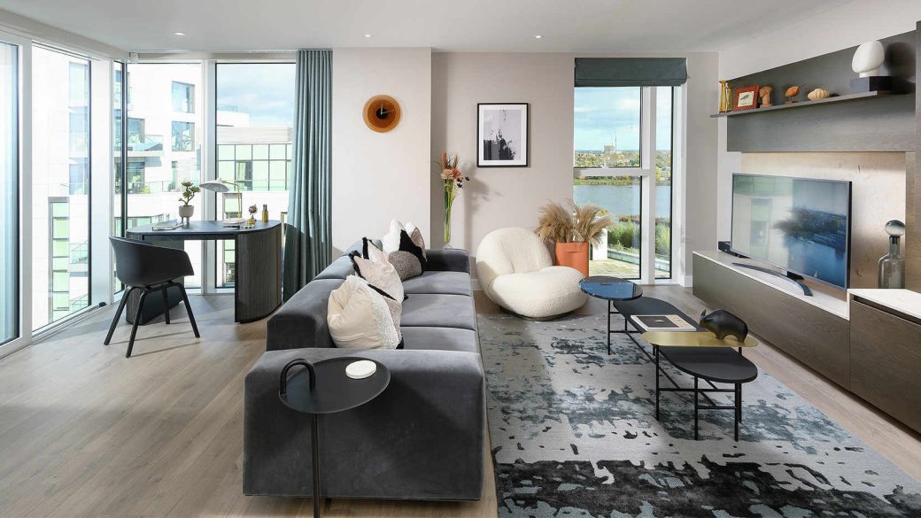 Woodberry Down Living Room